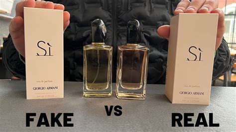 how to tell real from fake si armani perfume|armani perfume barcode scanner.